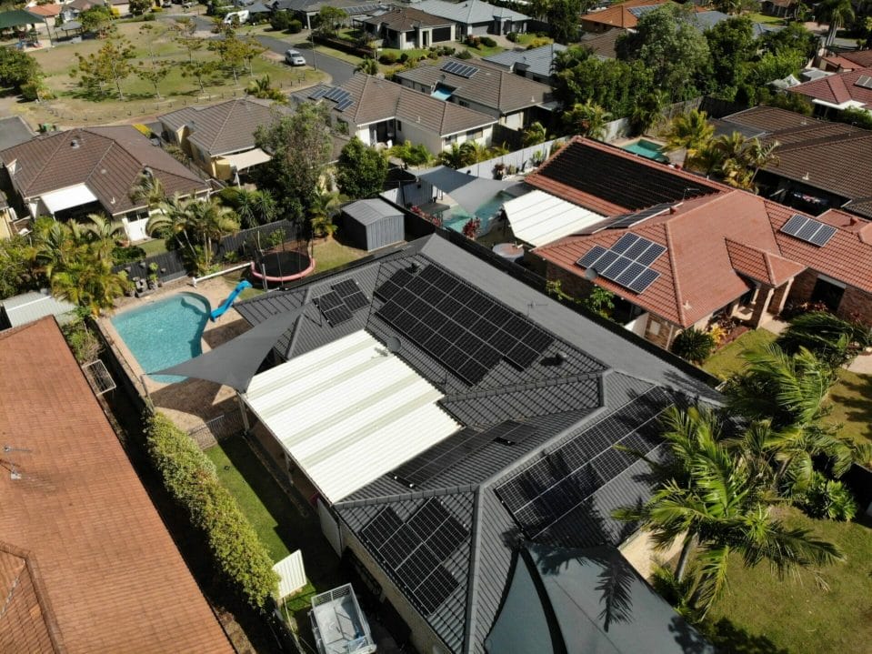 Featured image for “Pacific Pines Solar & Battery System”
