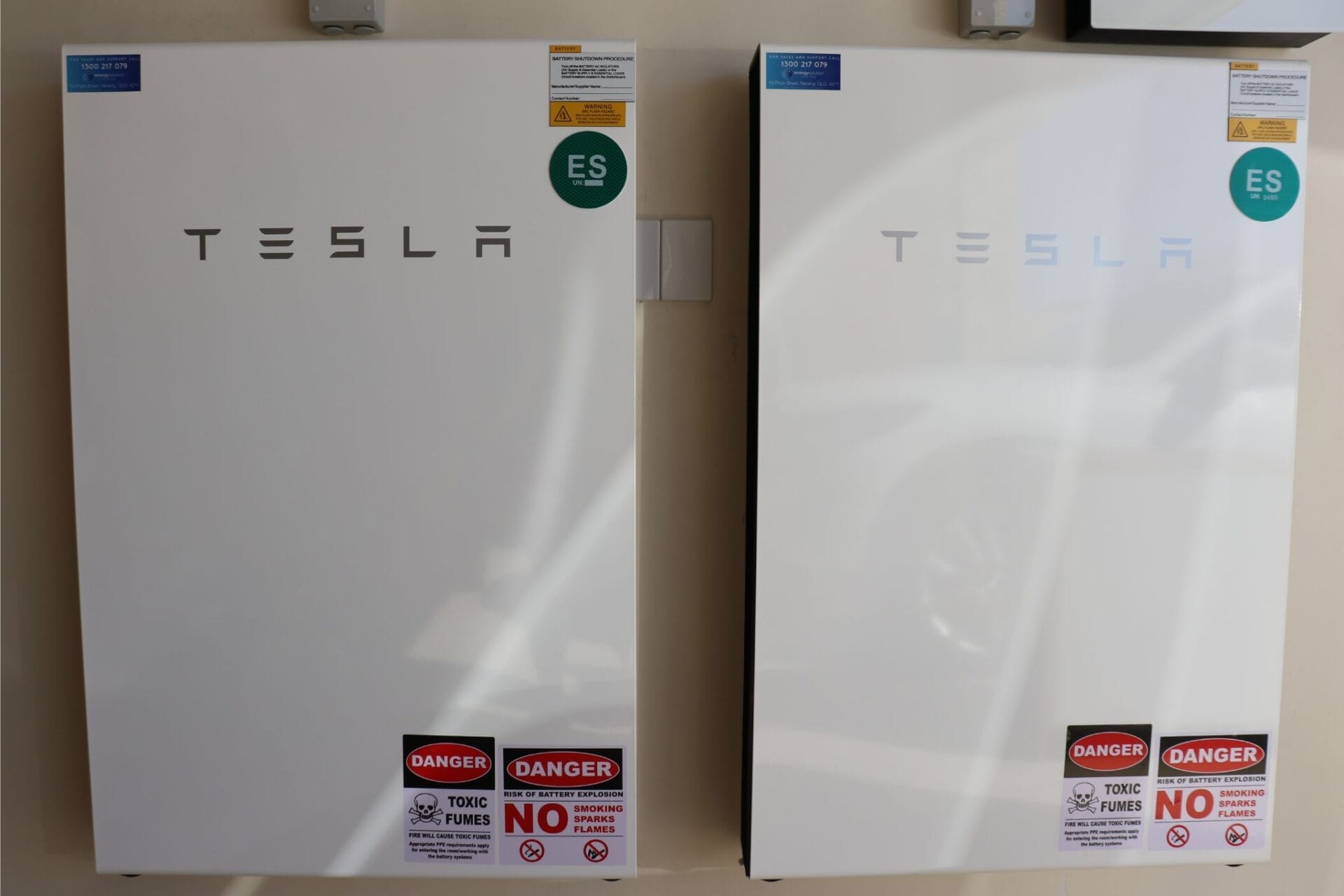 Tesla Solar Battery System