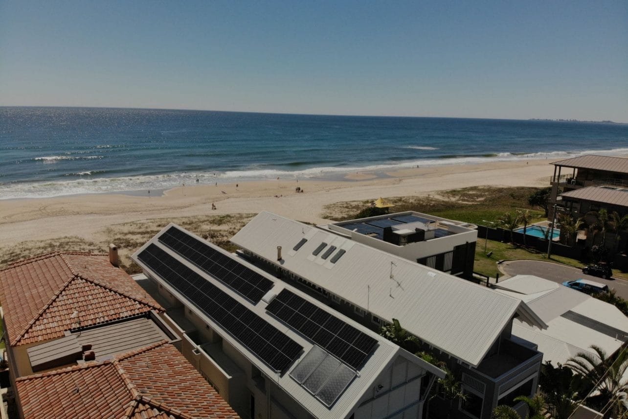 Mermaid Beach Solar Installation