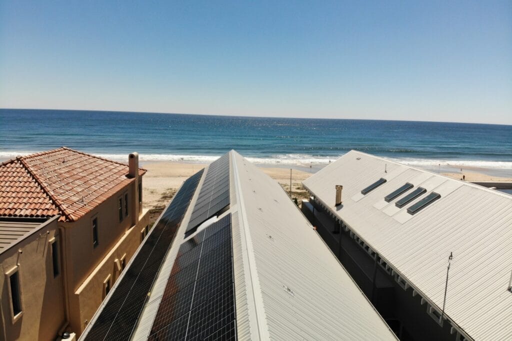 solar energy installation Mermaid Beach