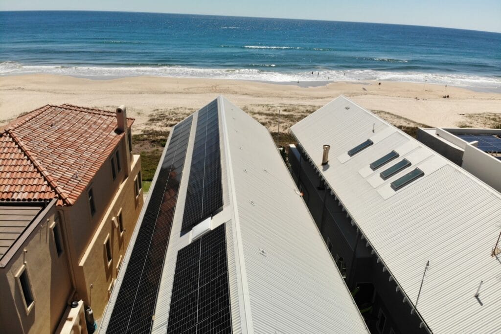 solar energy installation Mermaid Beach