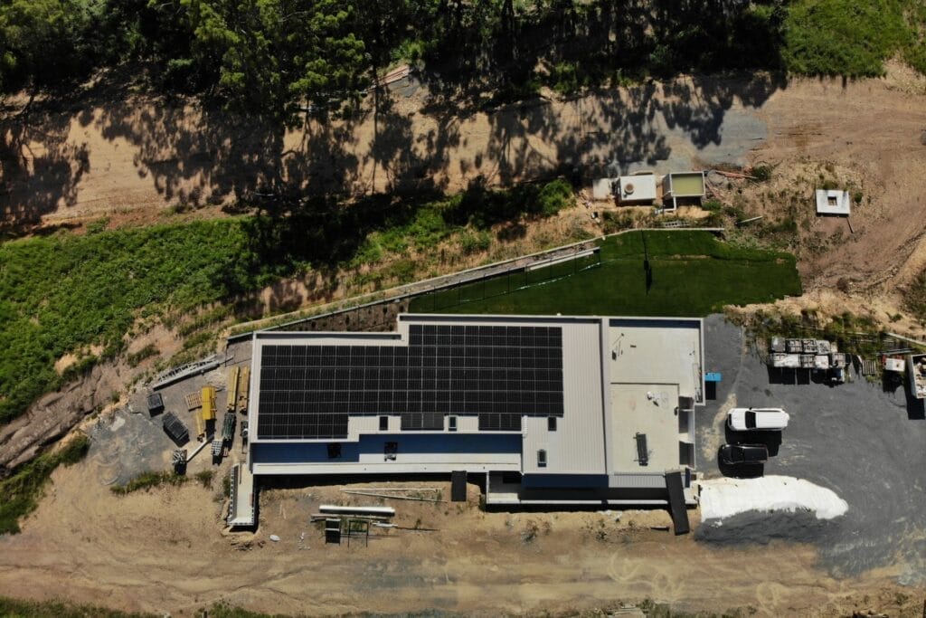 solar installation gilston (1) solar installation gilston gold coast