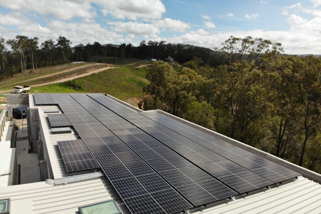 solar installation gilston (10) solar installation gilston gold coast