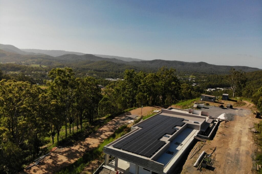 solar installation gilston (14) solar installation gilston gold coast