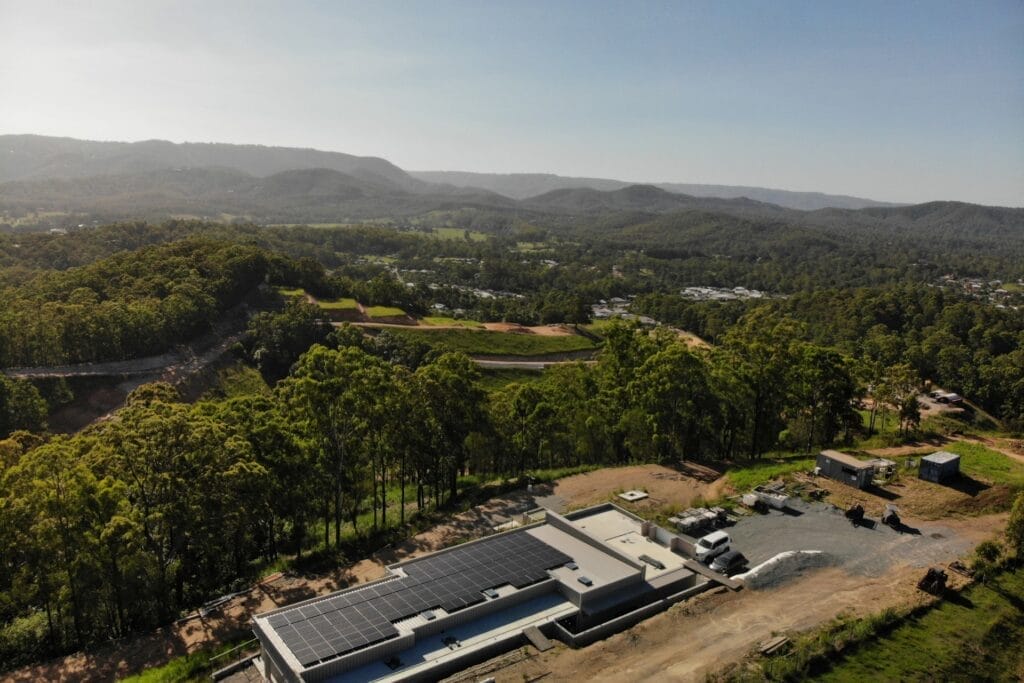 solar installation gilston (2) solar installation gilston gold coast