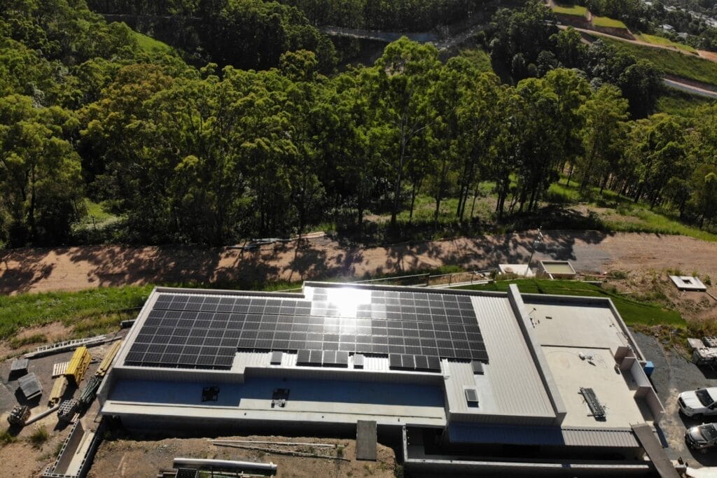 solar installation gilston gold coast