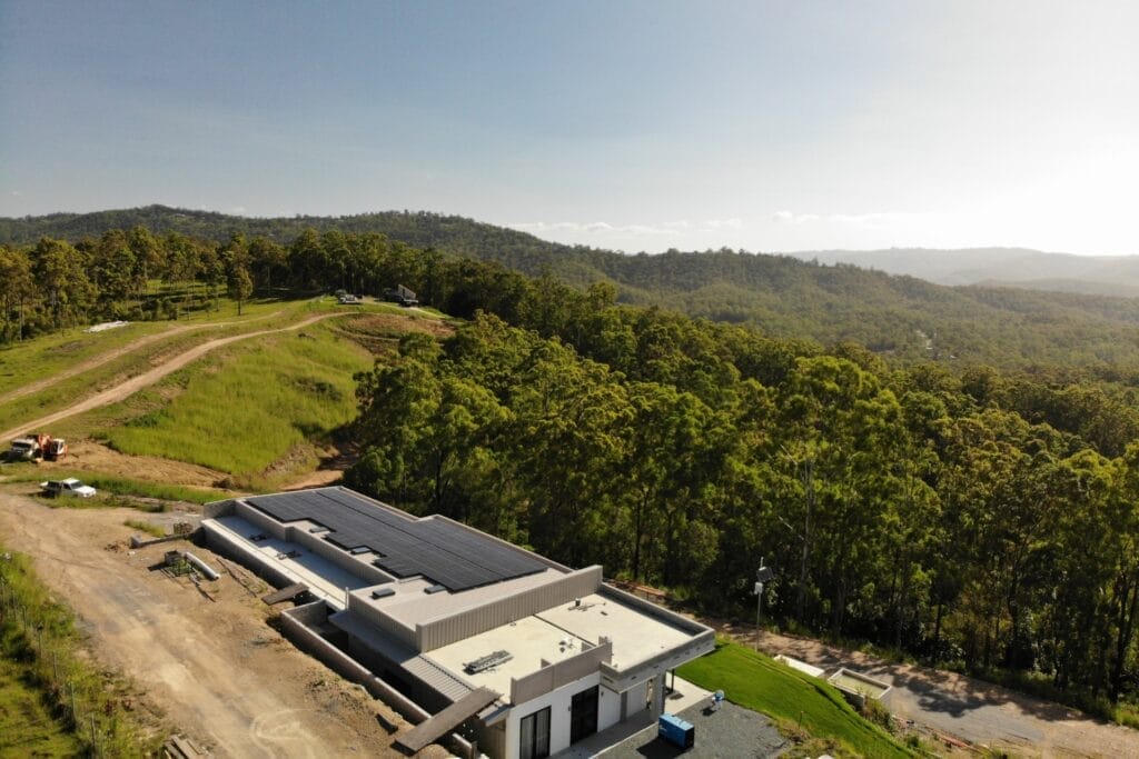 solar installation gilston (4) solar installation gilston gold coast