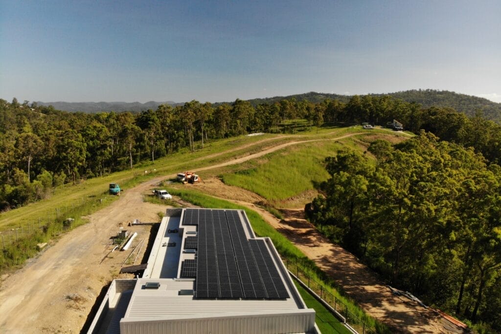 solar installation gilston (5) solar installation gilston gold coast