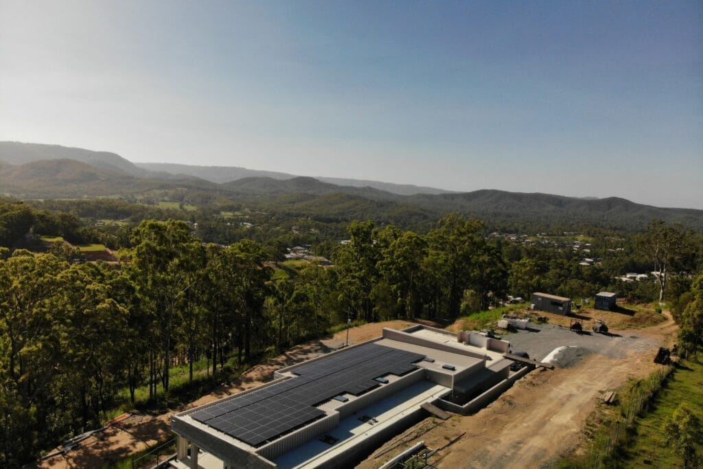 solar installation gilston (8) solar installation gilston gold coast