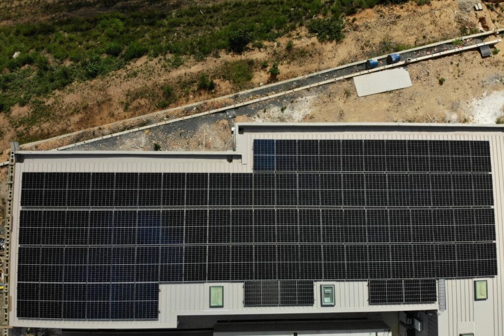 solar installation gilston (9) solar installation gilston gold coast