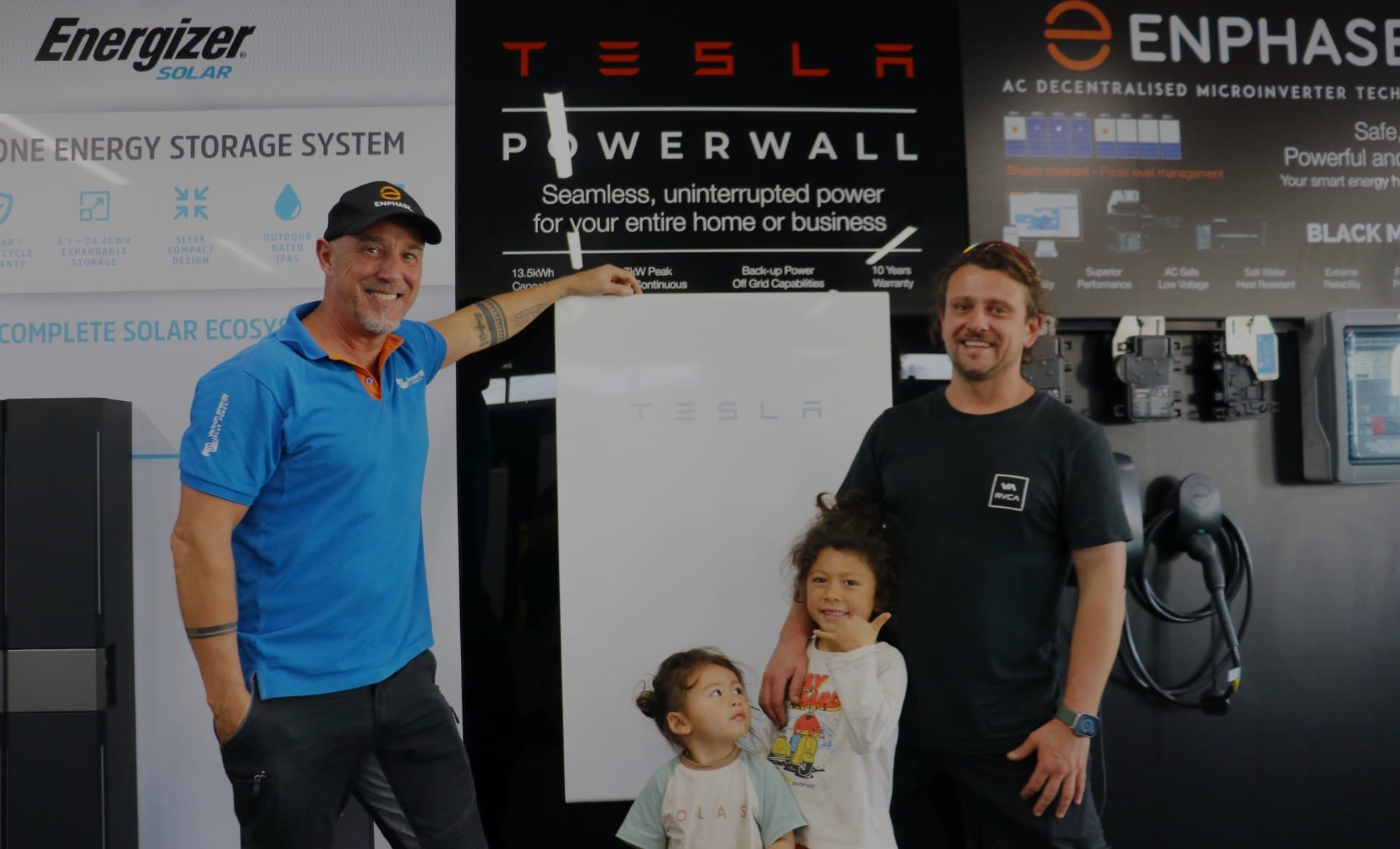 gold coast solar and battery installer