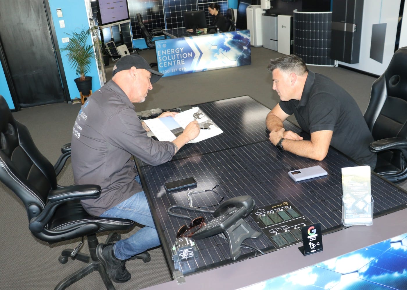 Solar and battery system manuals and troubleshooting guides