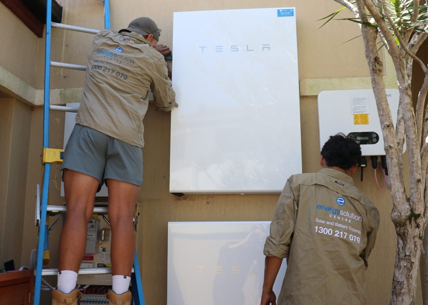 Tesla Powerwall installation
