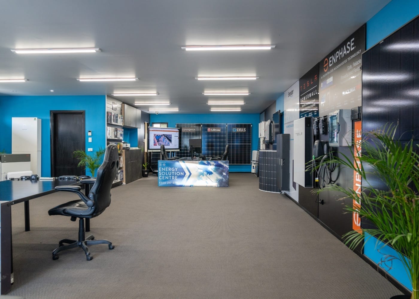 Interactive Solar Showroom Nerang