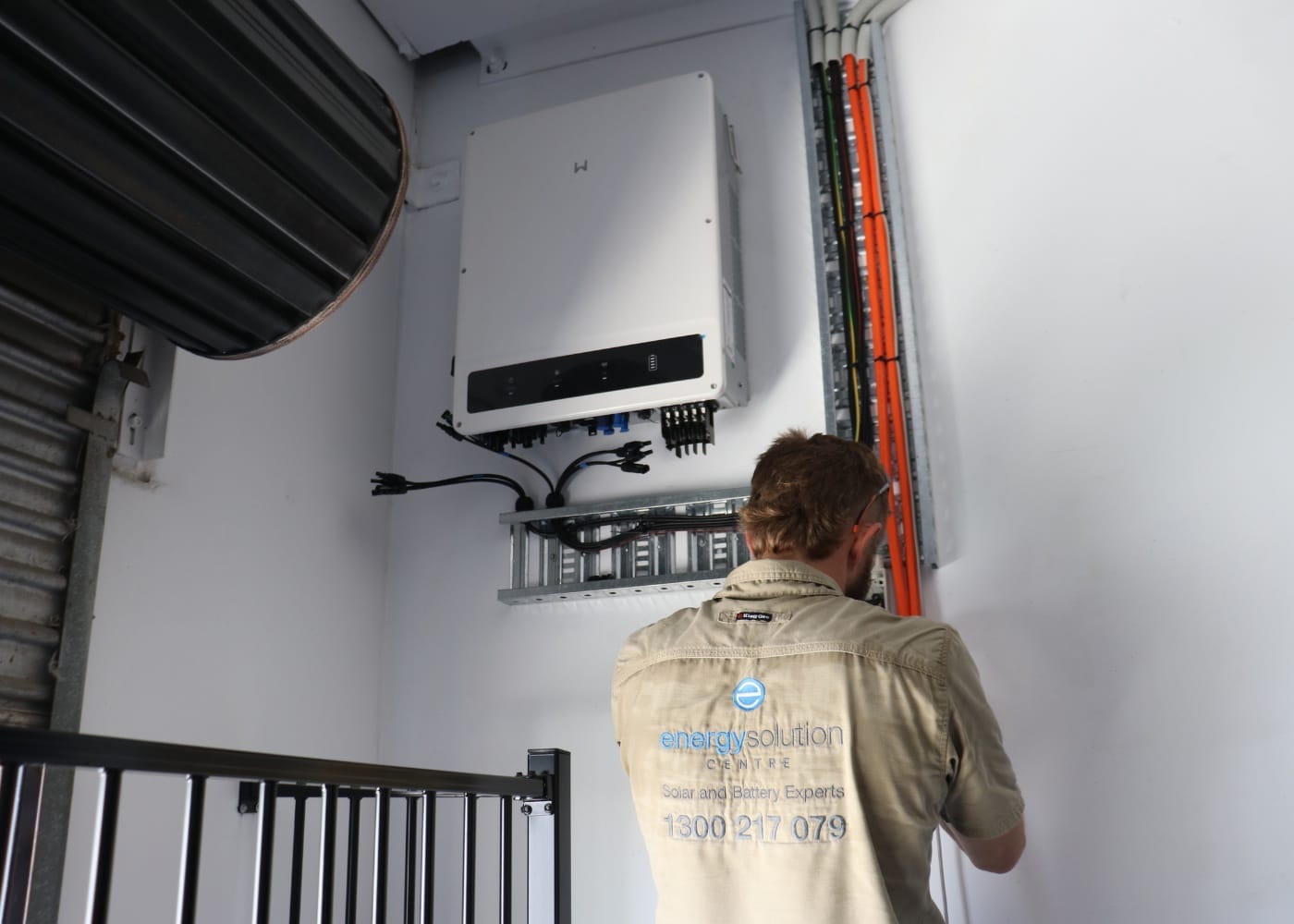 bidirectional ev charging installer