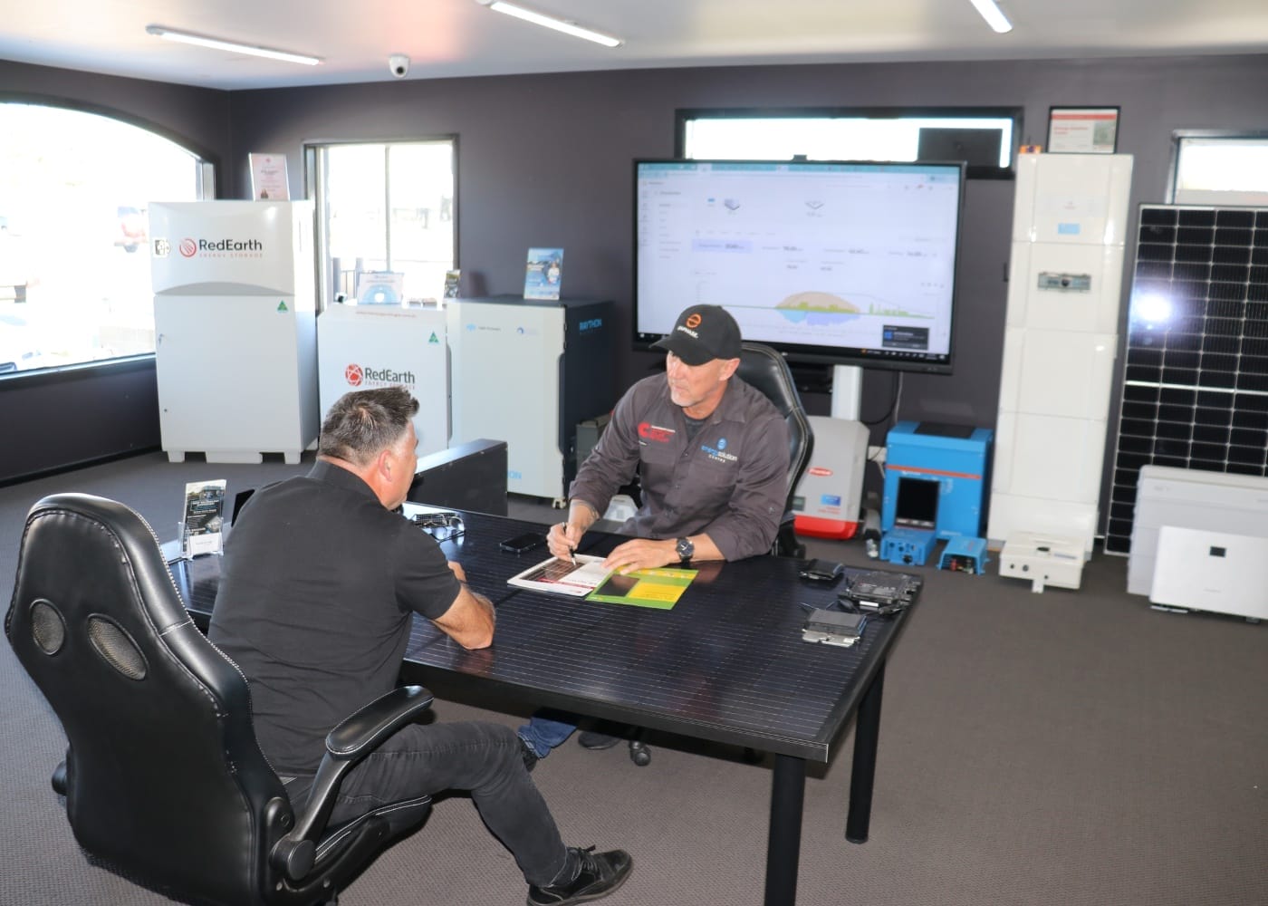 solar installation discussion