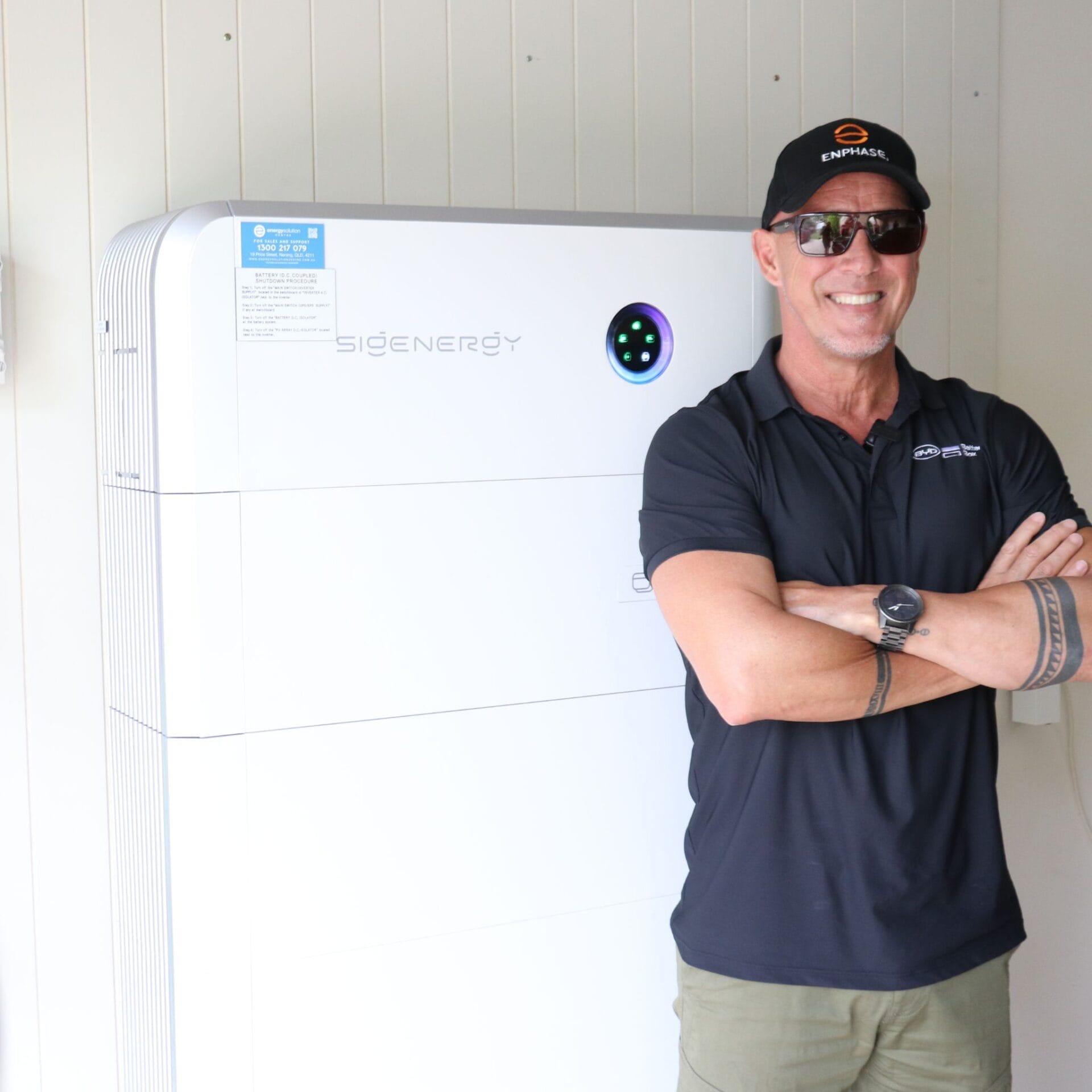 bidirectional ev charger installer