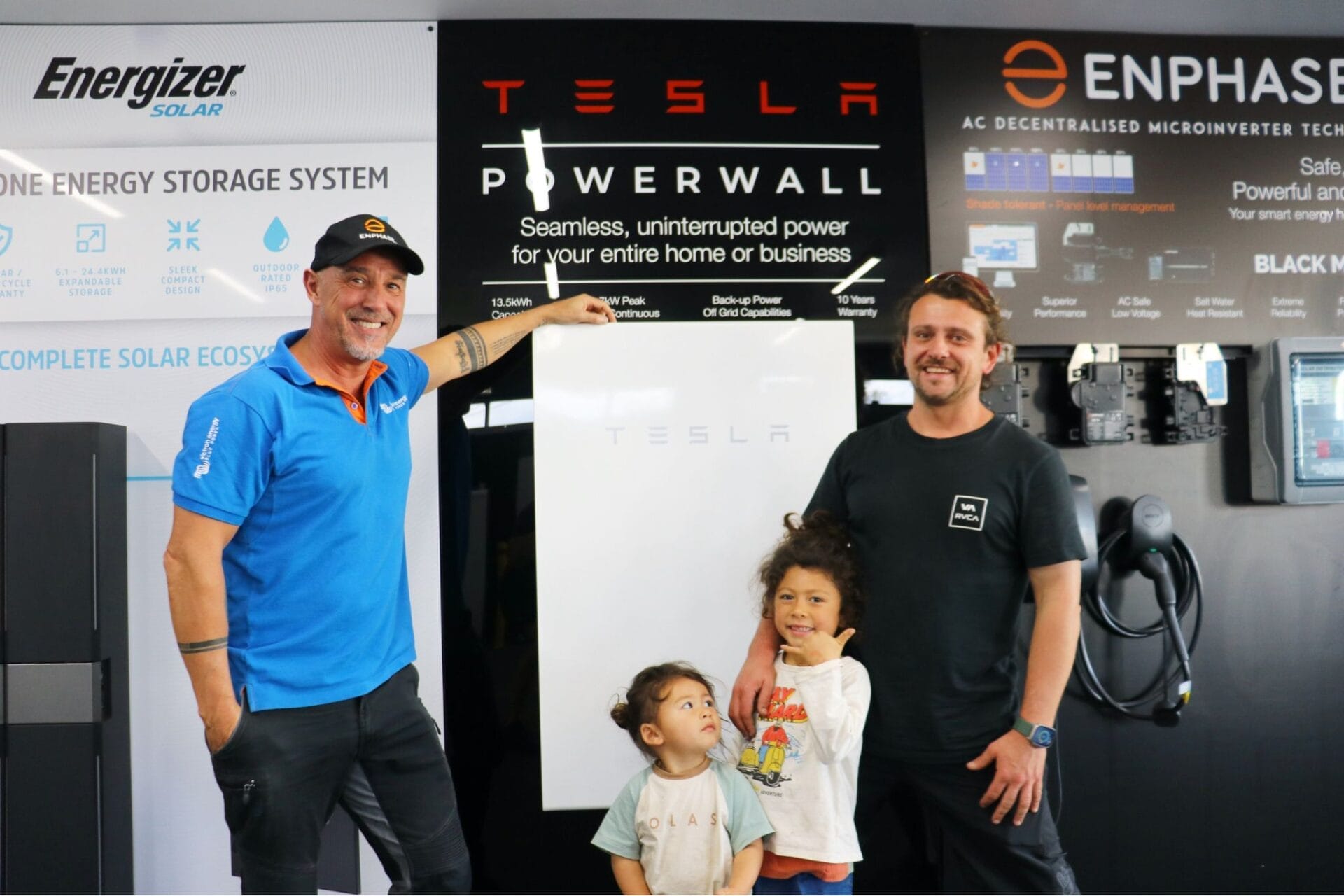 happy customers at esc