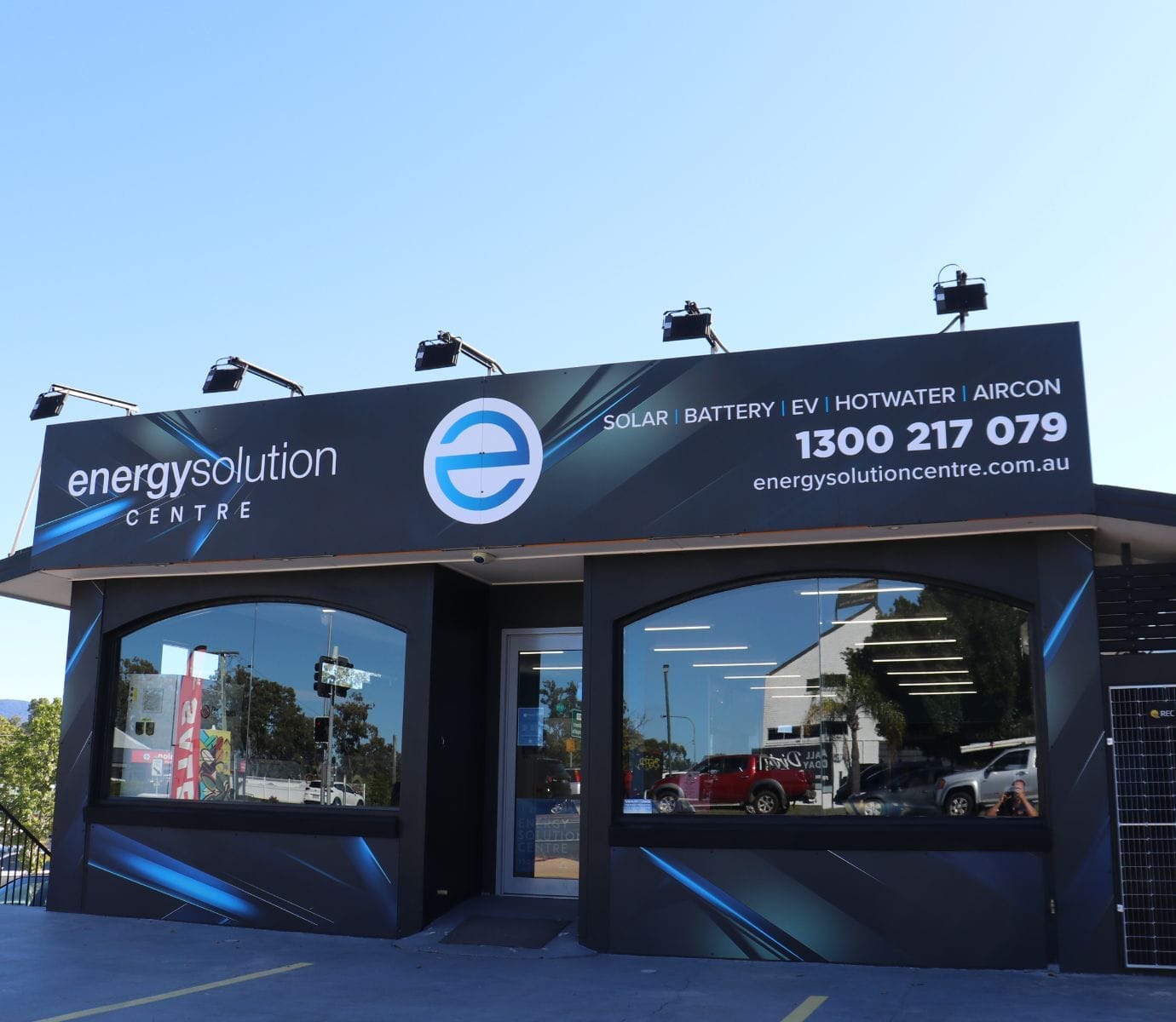 energy solution center showroom