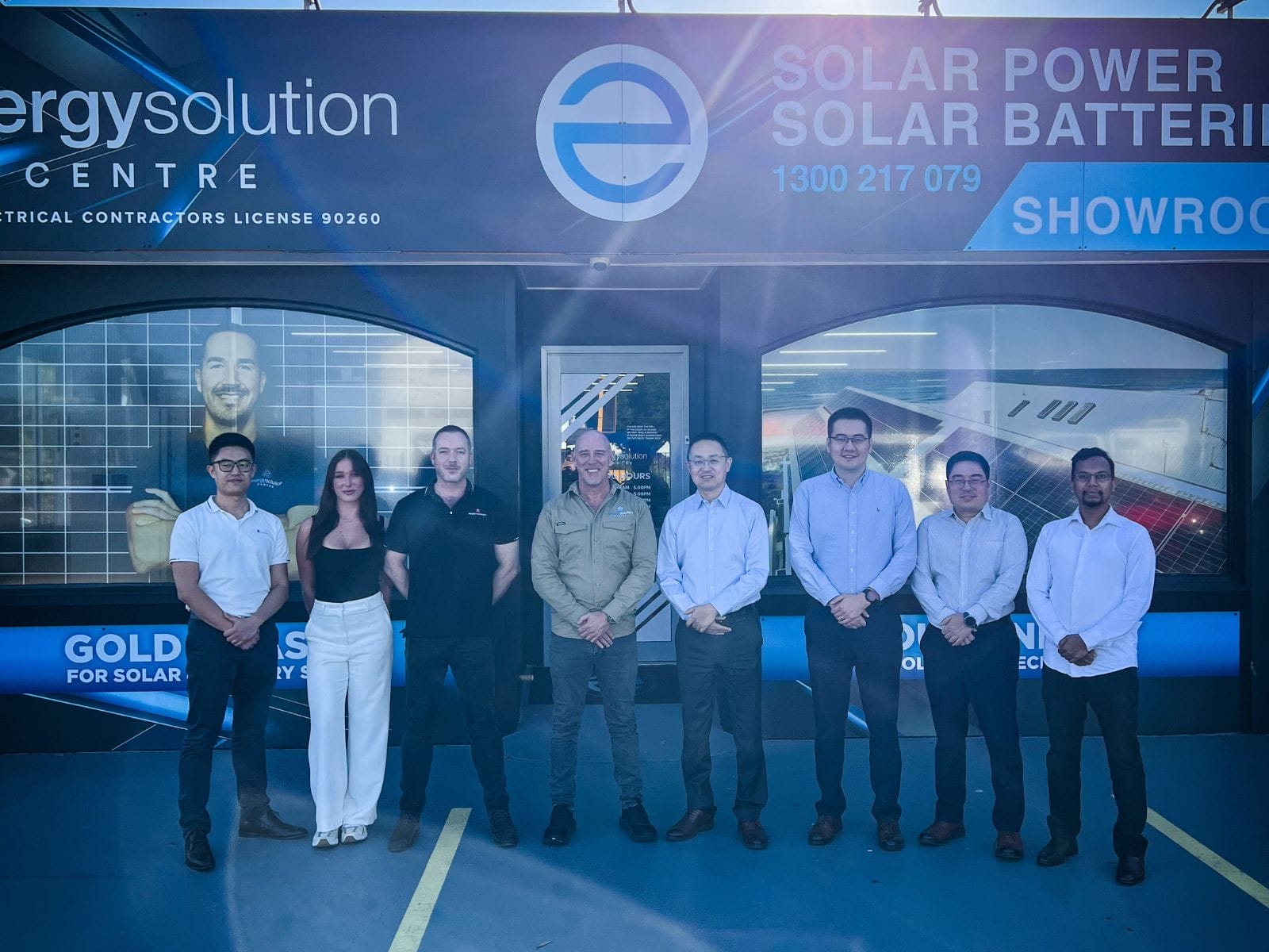 best solar battery installer