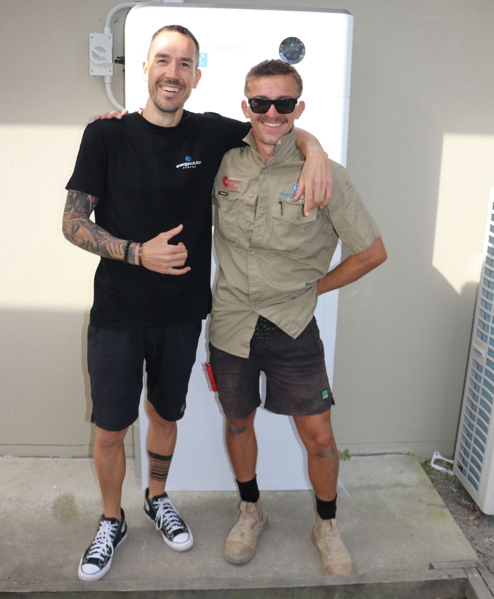 gold coast solar battery installer