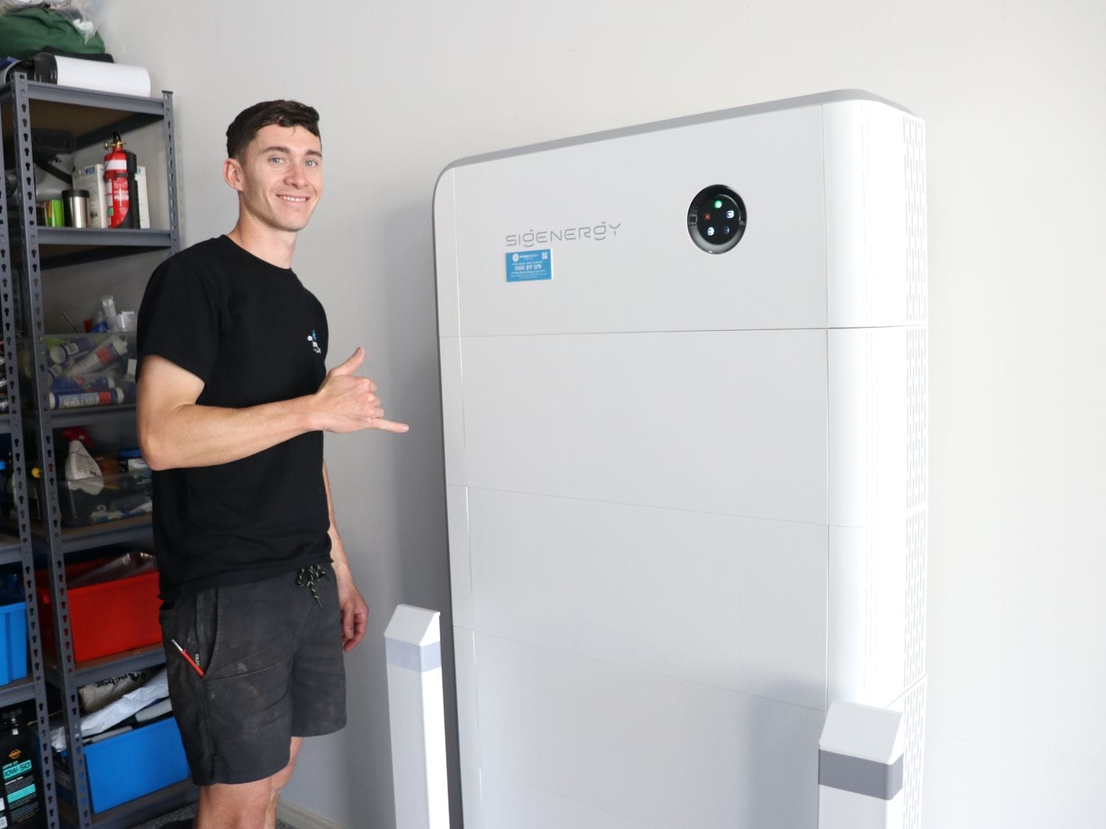 solar battery rebate