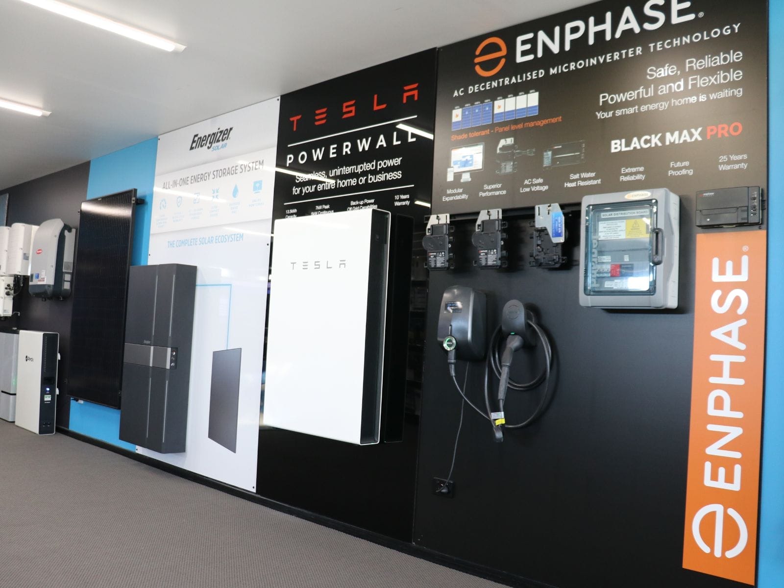 bidirectional ev charging installer