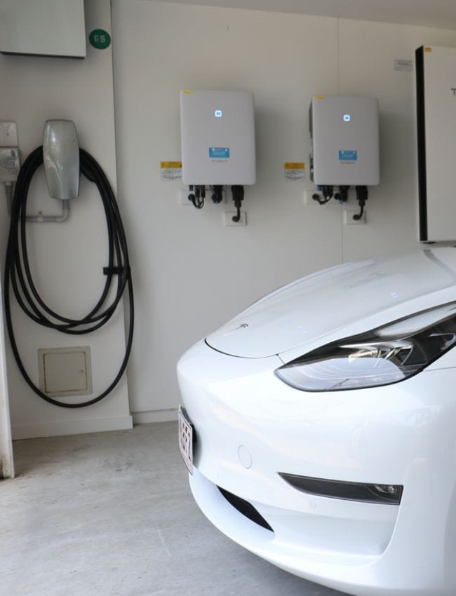 EV charger installation Gold Coast by Energy Solution Centre