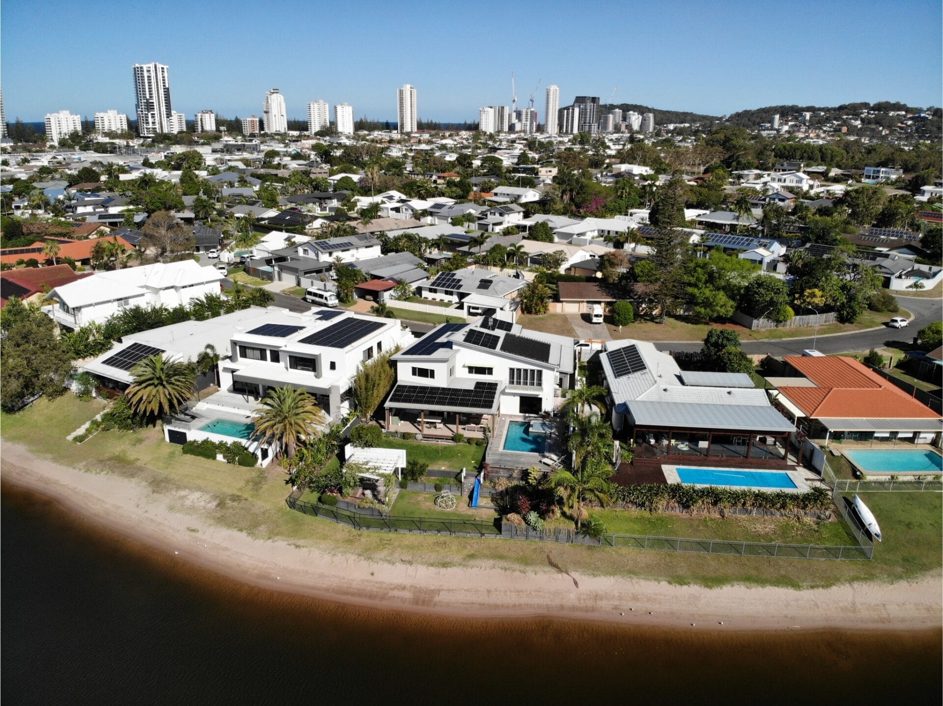 Energy Solution Centre team photo at Nerang Showroom