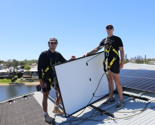 solar panel installer