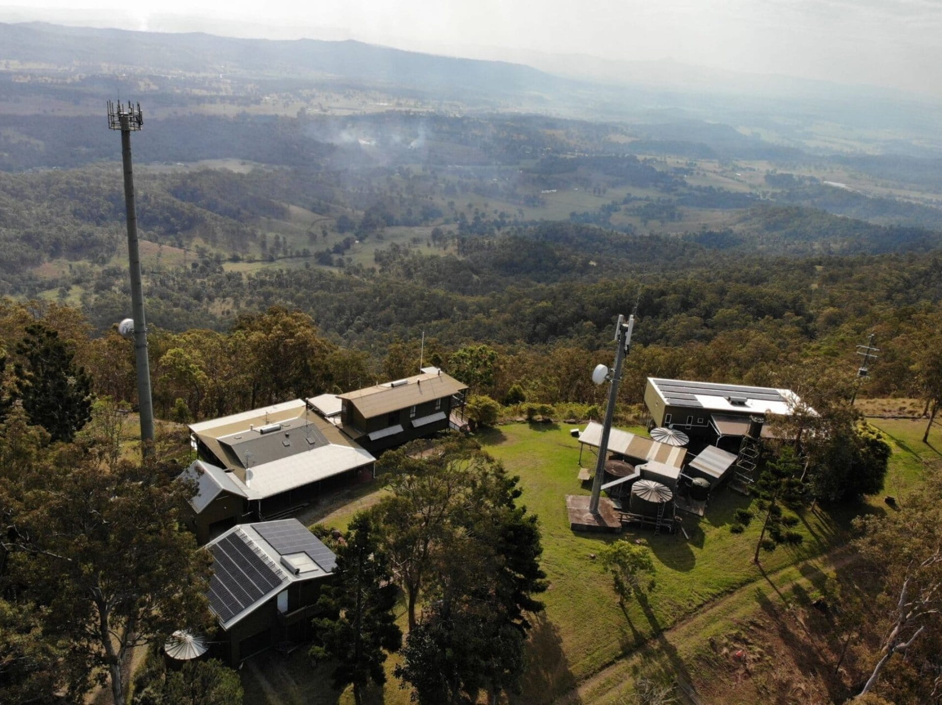 Off-Grid Solar Installation