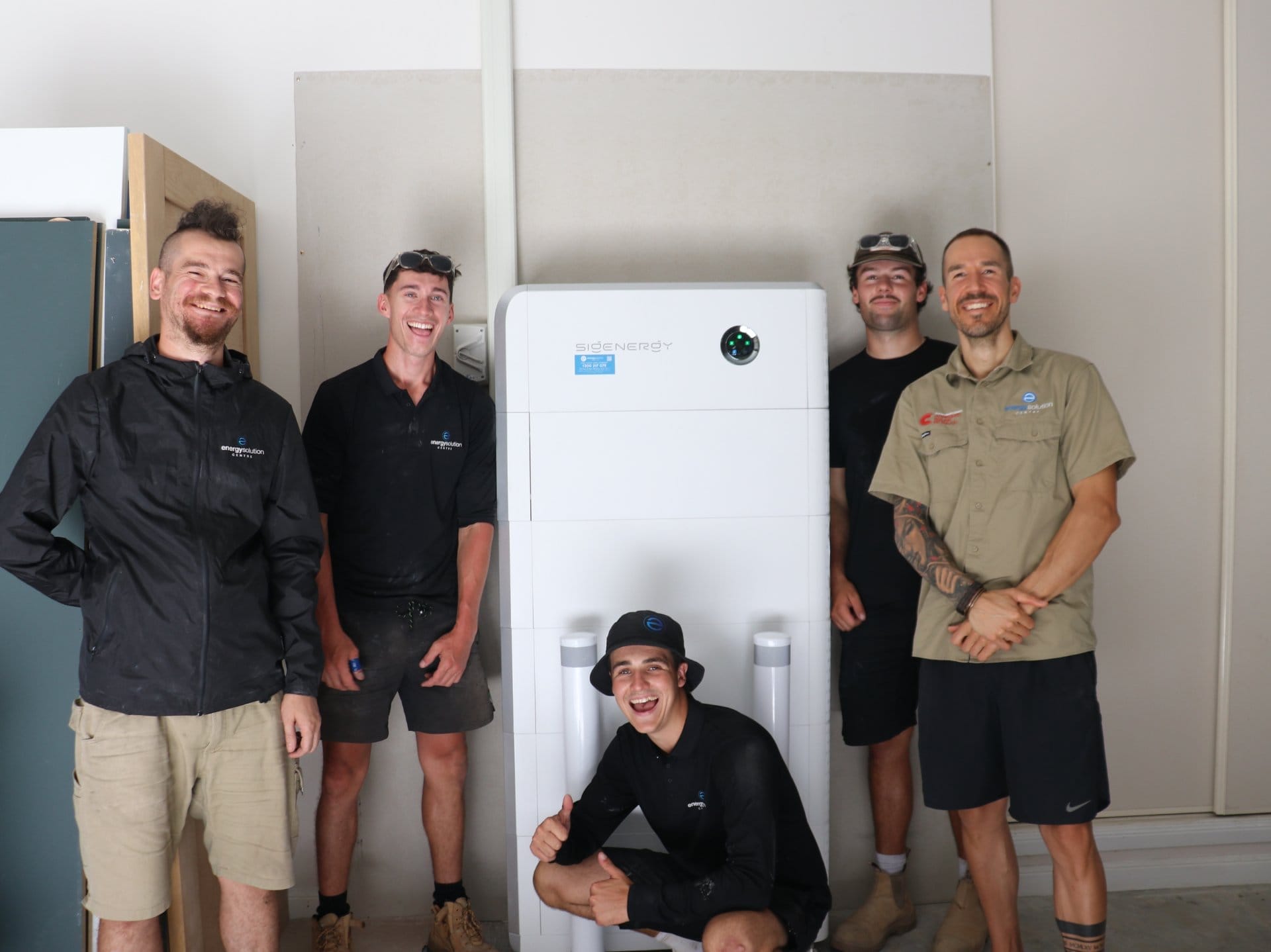 Sigenergy Battery Installation