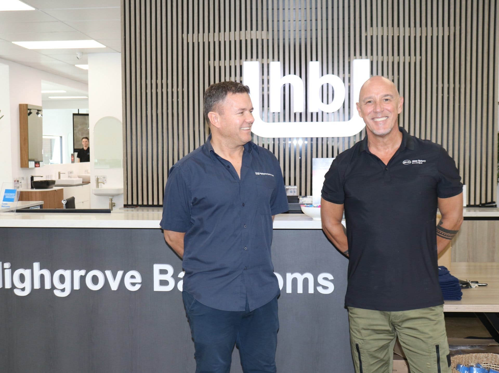 Commercial Solar Installation for Highbrove Bathrooms