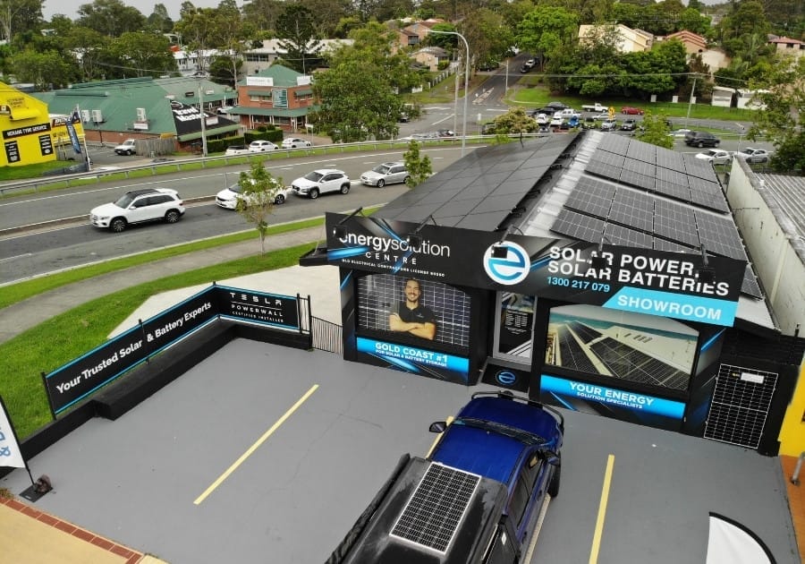 Solar installation in Robina Gold Coast by Energy Solution Centre