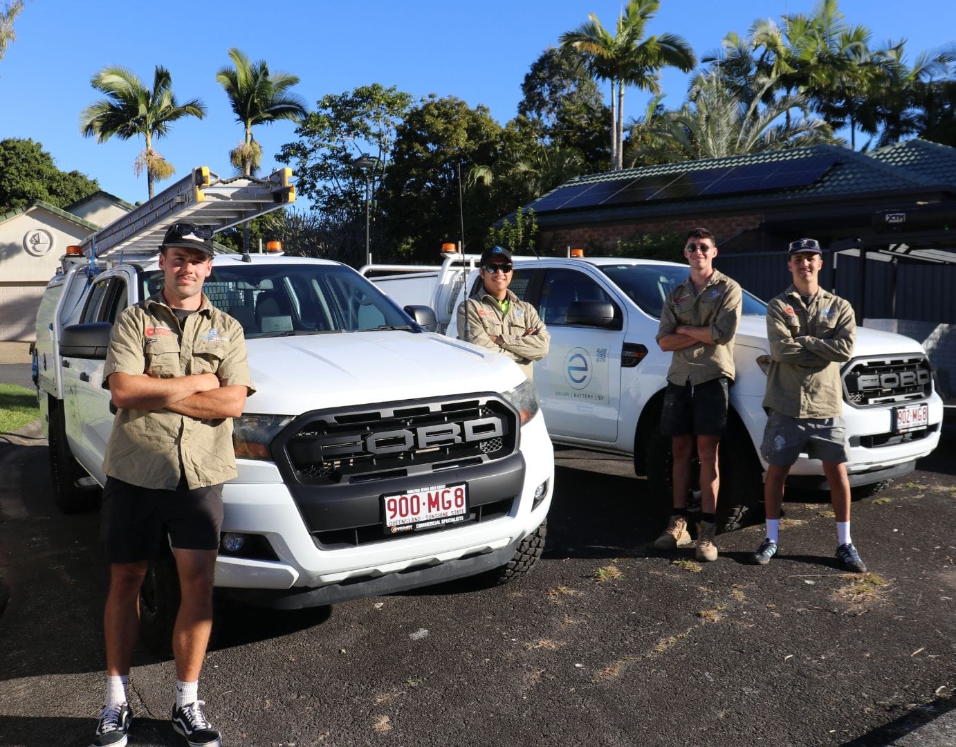 Commercial Solar Team 3