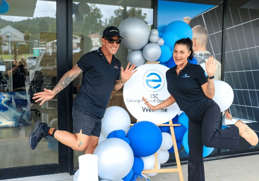 ESC solar showroom Canungra - Team Members