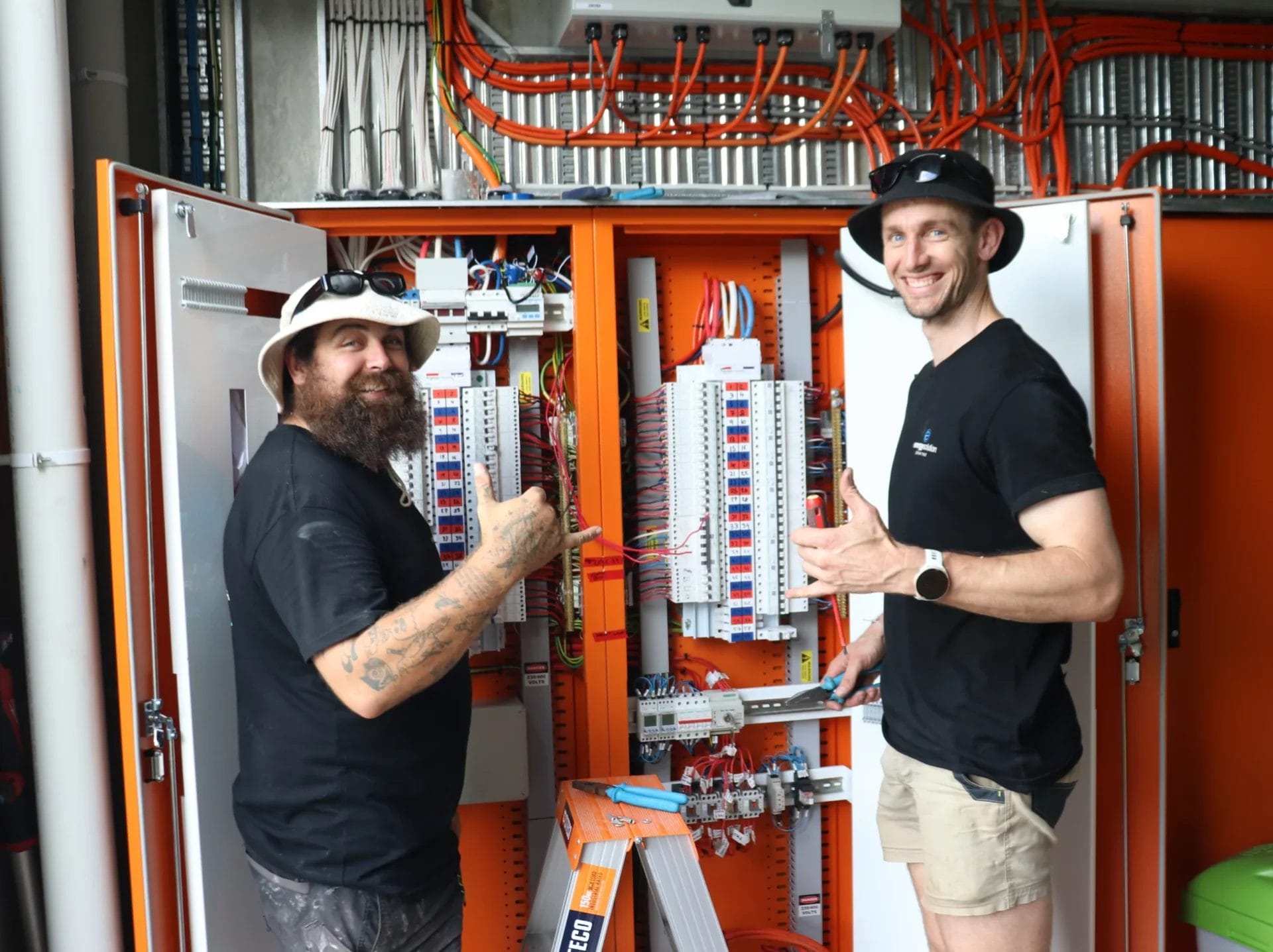 Commercial solar installation Robina Gold Coast