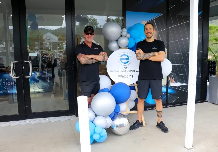 ESC solar showroom Canungra - Team Members