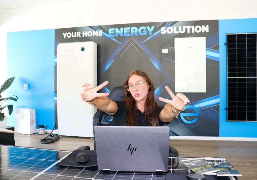 energy solution centre team canungra