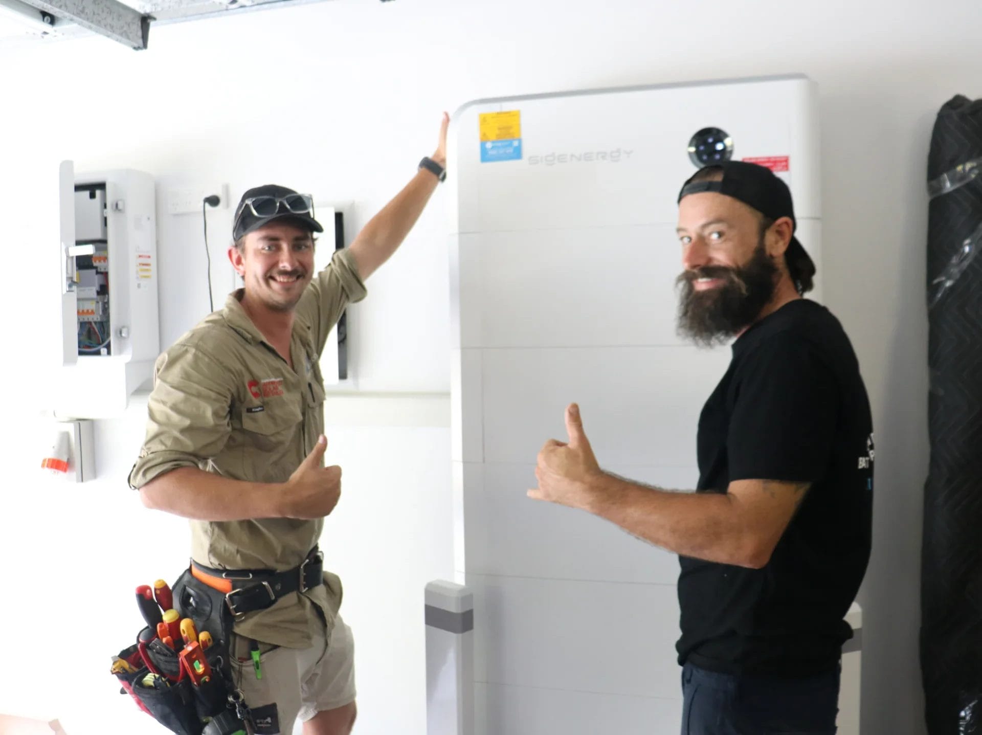 Sigenergy Sigenstor Battery Installation Gold Coast